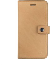 Imoshion Leren Magnetische Wallet iPhone 6(s) - Kaki Bruin