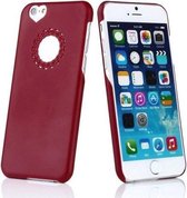 PC Hardcase Fleurig iPhone 6(s) plus - Wijnrood