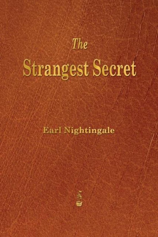 Strangest Secret - cover