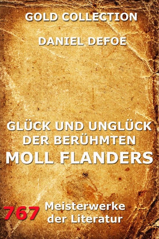 Glück und Unglück der berühmten Moll Flanders - cover