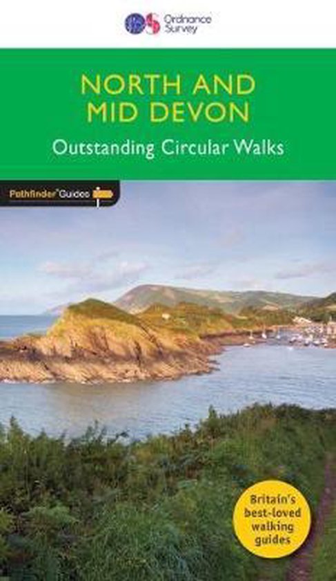 North and Mid Devon Outstanding Circular Walks Pathfinder Gu ... - cover