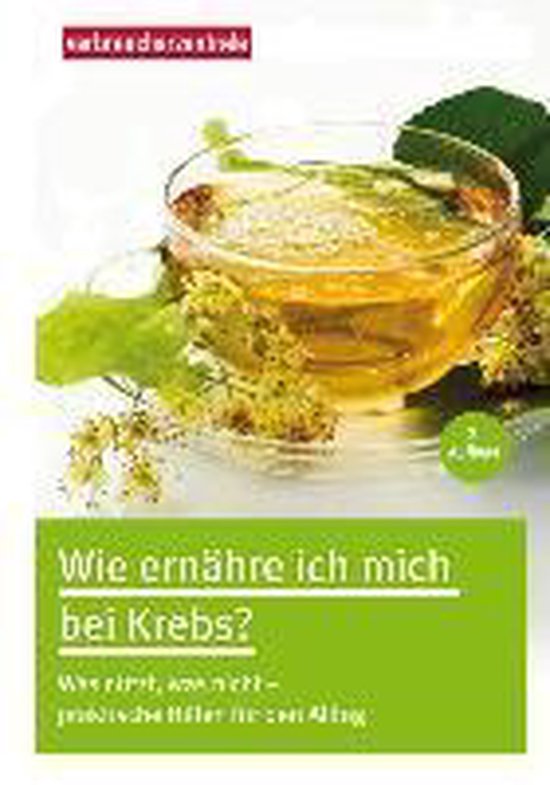 Wie ernähre ich mich bei Krebs? - cover