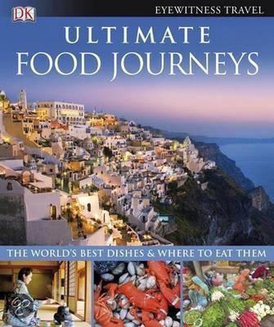 Ultimate Food Journeys - cover