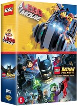 Lego Movie/Lego Batman Movie (DVD)