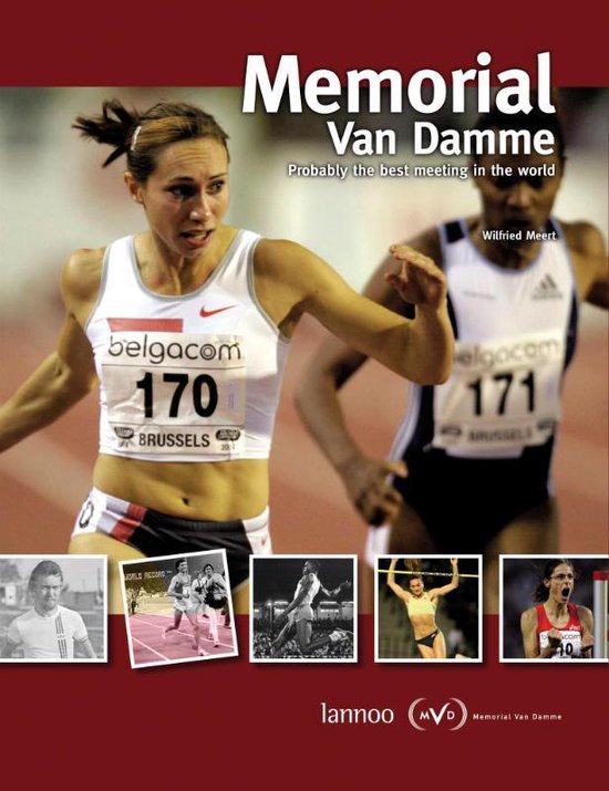 Cover van het boek 'Memorial Van Damme'