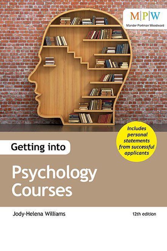 Getting into Psychology Courses - cover