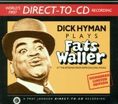 Dick Hyman - Dick Hyman Plays Fats Waller (CD)