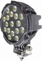 LED SPOT - 16 x 3 watt - front light - WIT - OFF-ROAD - Rond