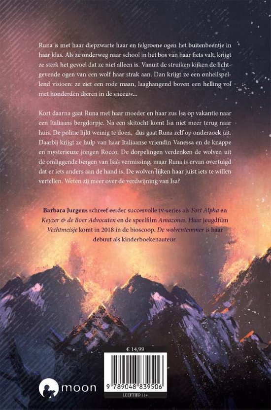 Bol De Wolventemmer Barbara Jurgens 9789048839506 Boeken