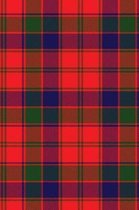 Clan Robertson Tartan Journal/Notebook