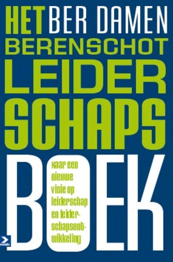 Foto: Het berenschot leiderschapsboek