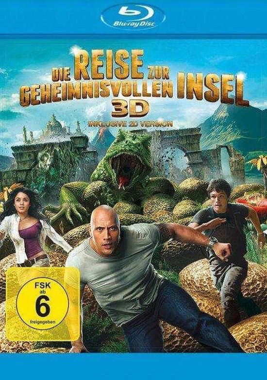 Journey 2 - The Mysterious Island (2012) (3D Blu-Ray)