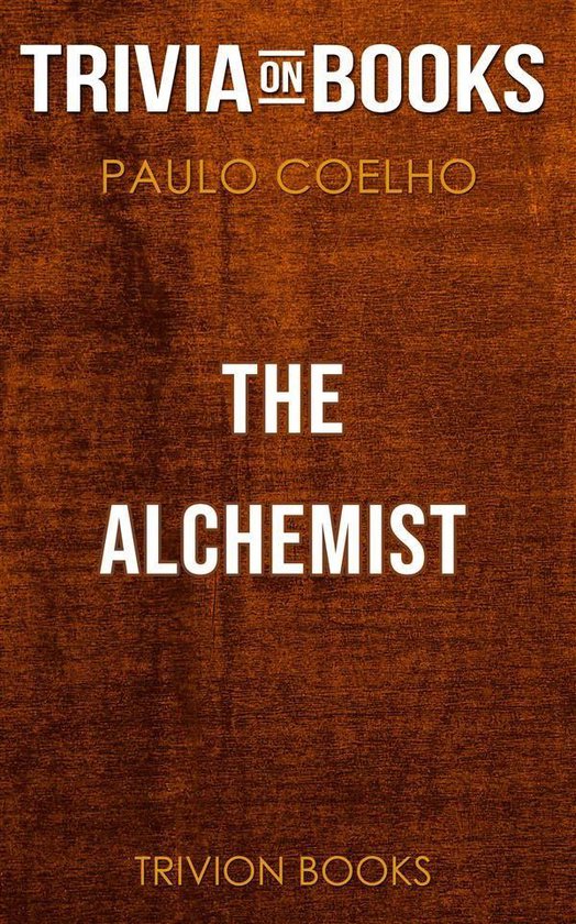 Foto: The alchemist by paulo coelho trivia on books 