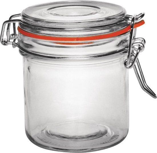 Vogue set conserverenpotten 300ml - 6 stuks