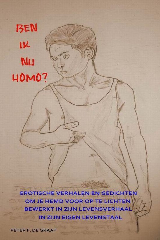 Cover van het boek 'Ben ik nu homo?' van Peter F. de Graaf