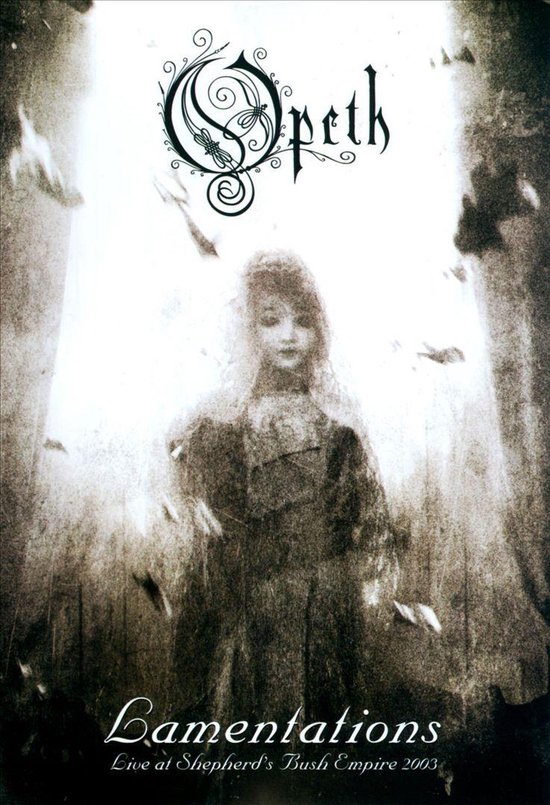 Cover van de film 'Opeth - Lamentations Live'