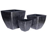 Europalms Bloempotten voor binnen set MEXICO 44/32 / 24cm