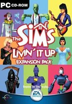 The Sims - Livin' It Up  - Engels versie(uitbreidingspakket) Windows