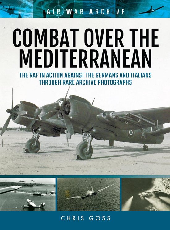 Air War Archive - Combat Over the Mediterranean - cover