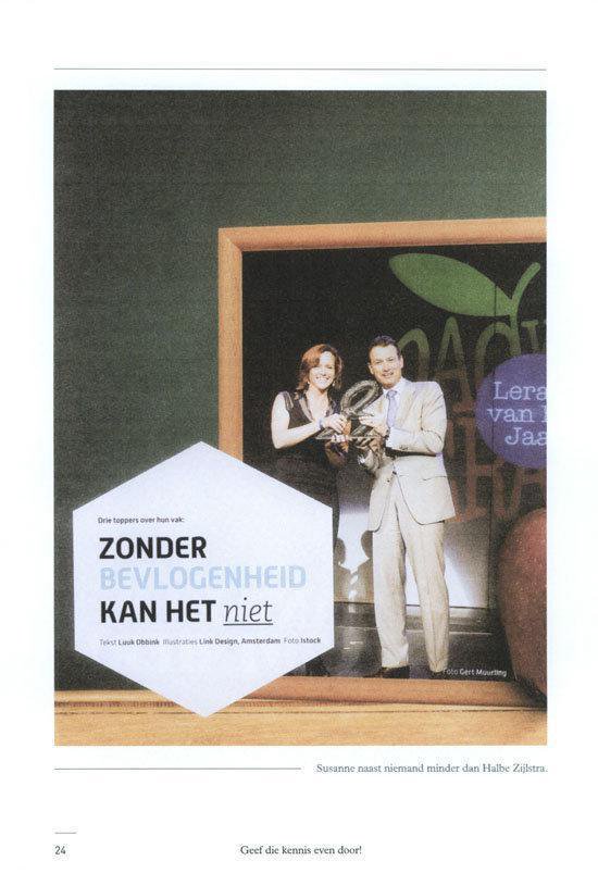 Geef die kennis even door!