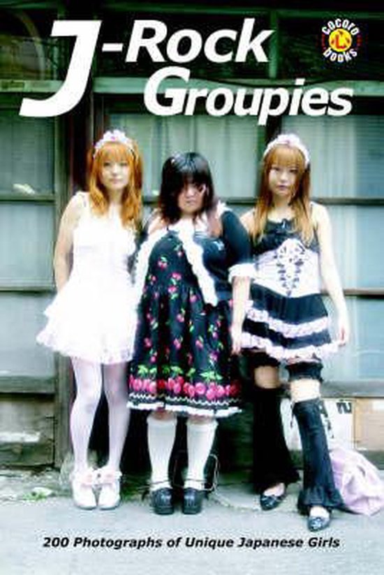 J-Rock Groupies - cover