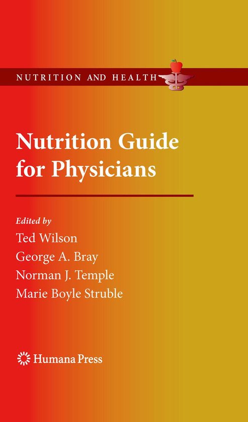 Medicine (R0) - Nutrition Guide for Physicians - cover