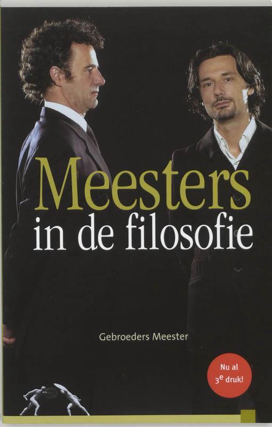 Boek cover Meesters in de filosofie van Frank Meester (Paperback)