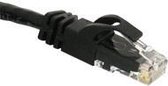 C2G 35ft Cat6 550MHz Snagless Patch Cable Black 10.5m Zwart netwerkkabel