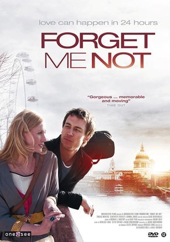 Cover van de film 'Forget Me Not'