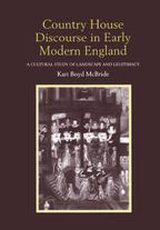 Country House Discourse in Early Modern England - cover