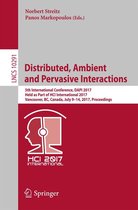 Lecture Notes in Computer Science 10291 - Distributed, Ambient and Pervasive Interactions