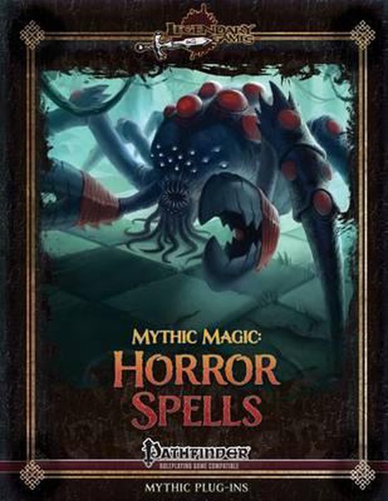 Horror Spells - cover