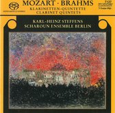 Mozart/Brahms:Clarinet Quintets