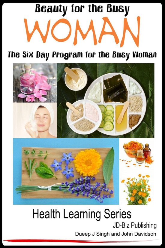 Health Learning Books 58 - Beauty for the Busy Woman - The S ... - cover