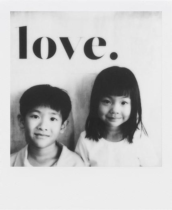 Polaroid B&W instant film for i-Type - 8 foto's