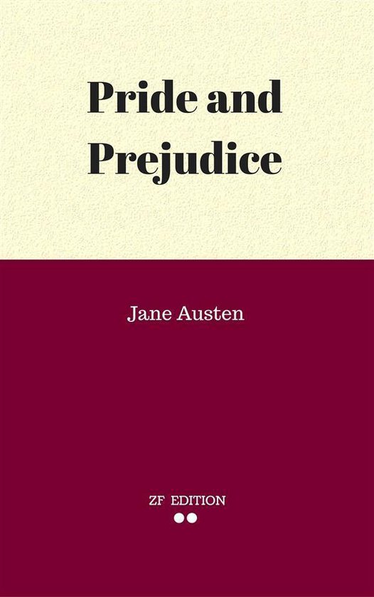 Pride and Prejudice - cover