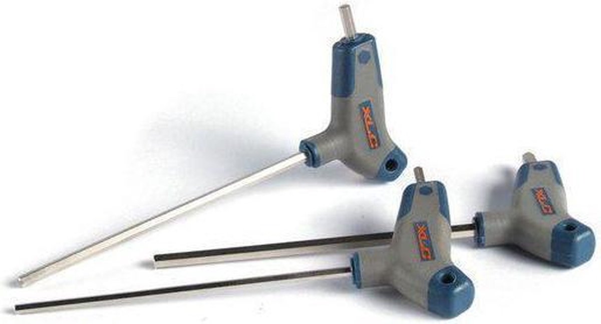 XLC T-Model TO-S30 Inbussleutel - 4mm - Zwart/Grijs