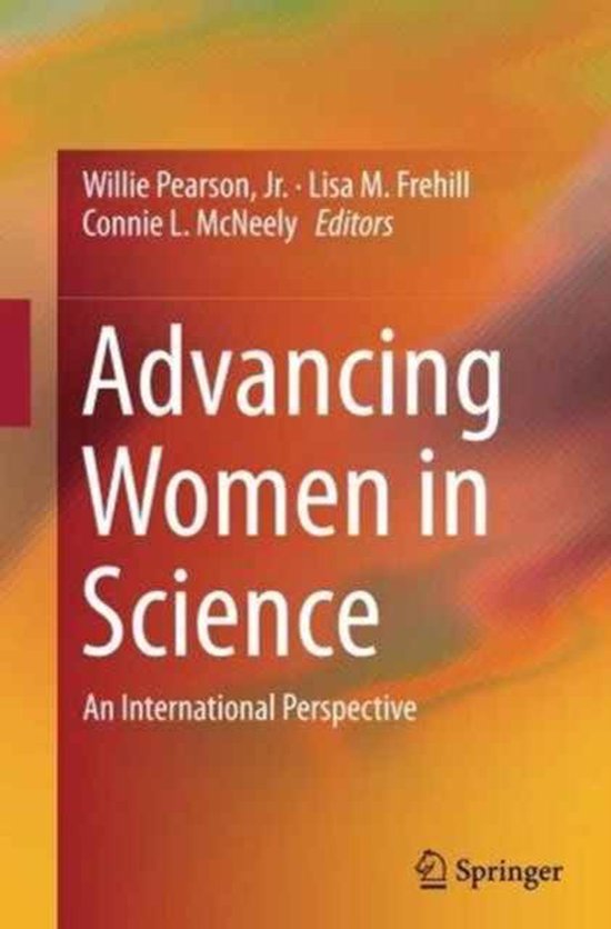 Advancing Women in Science - cover