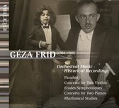 Het Brabants Orkest, Radio Philharmonic Orchestra - Frid: Orchestral Music - Historical Recordings (CD)