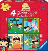 Puzzle Ravensburger Ni Hao Kai-Lan: 4 en 1