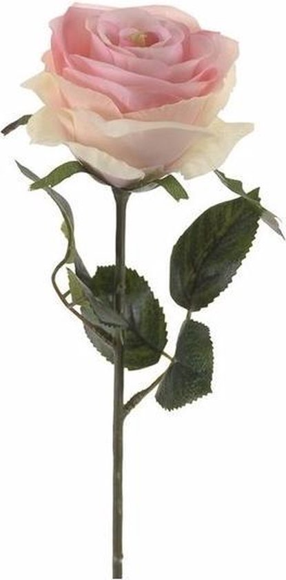 Wonderbaar bol.com | Kunst rozen tak 45 cm licht roze FR-84