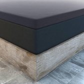Topper Hoeslaken Jersey Antraciet Waterbed/Boxspring - 200 x 220/230 cm