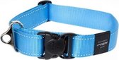 Rogz For Dogs Landing Strip Hondenhalsband - 40 mm x 50-80 cm - Turquoise