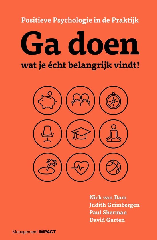 Ga doen wat je écht belangrijk vindt! - cover