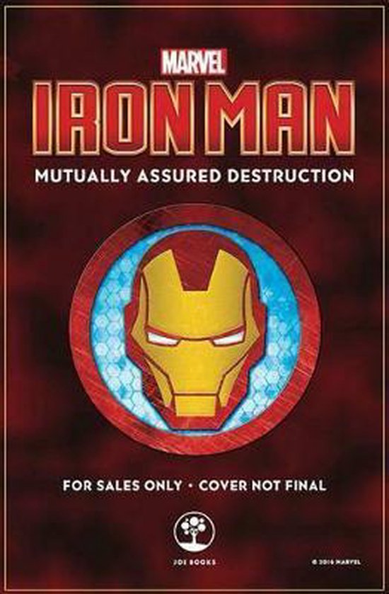 Marvel Iron Man - cover