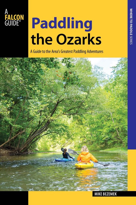 Paddling the Ozarks - cover
