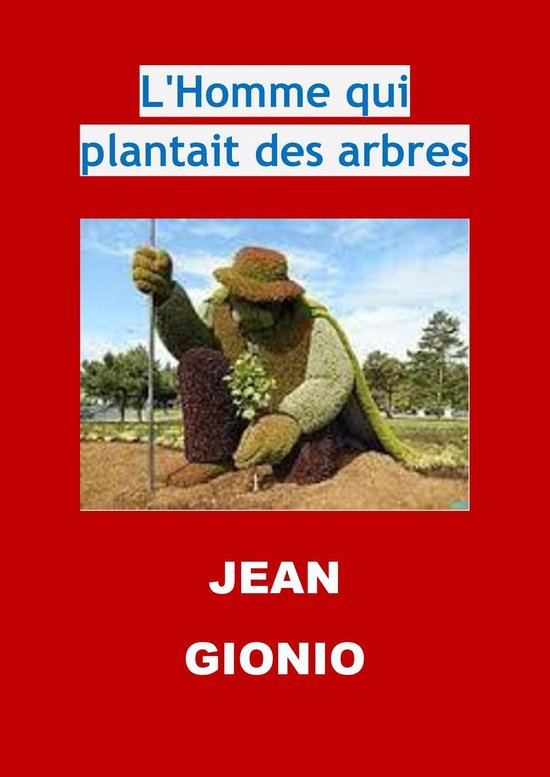 L'Homme qui plantait des arbres - cover