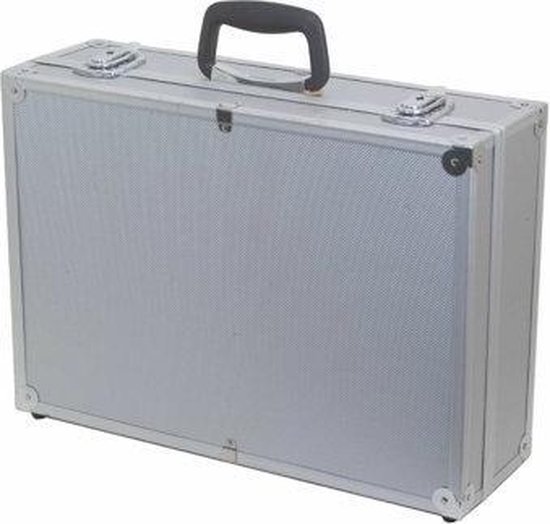 Warmte geluid graven Peaktech aluminium koffer (46×33×15 cm) | bol.com