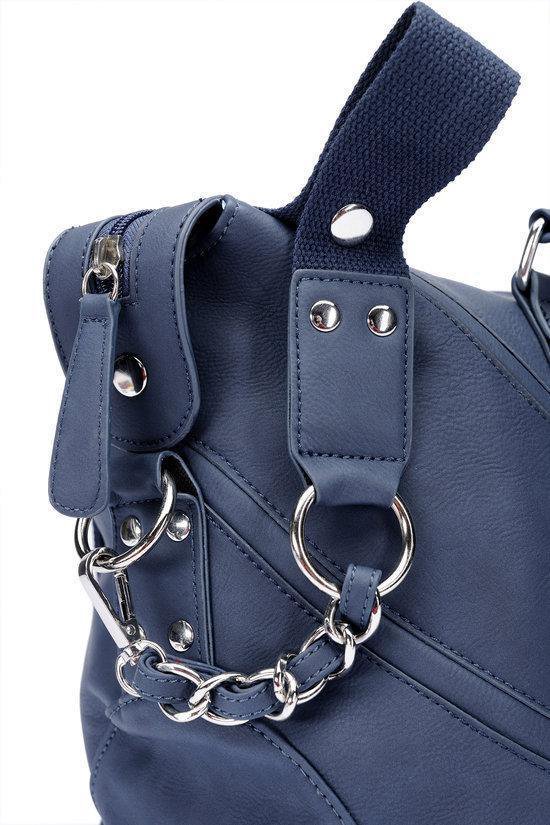 Little Company Black Label Totem Tote Bag Luiertas - Donkerblauw van Little Company — afbeelding 5