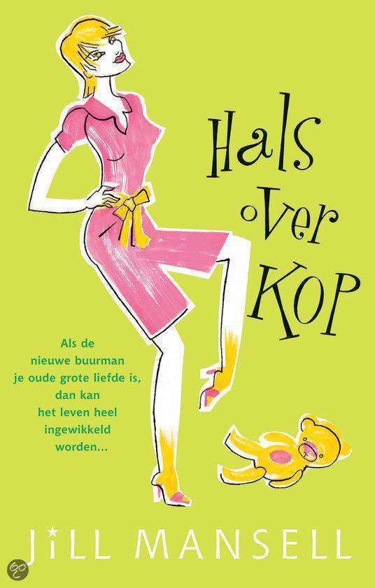 Cover van het boek 'Hals over kop' van J. Mansell